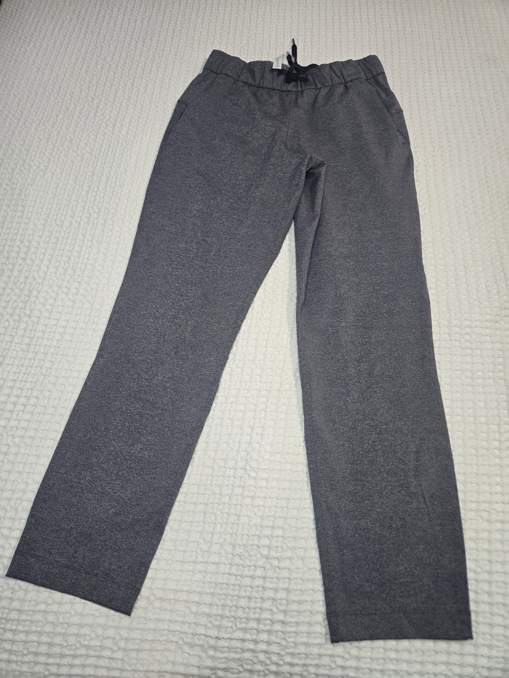 lululemon athletica Dark Gray Straight-Leg Pants